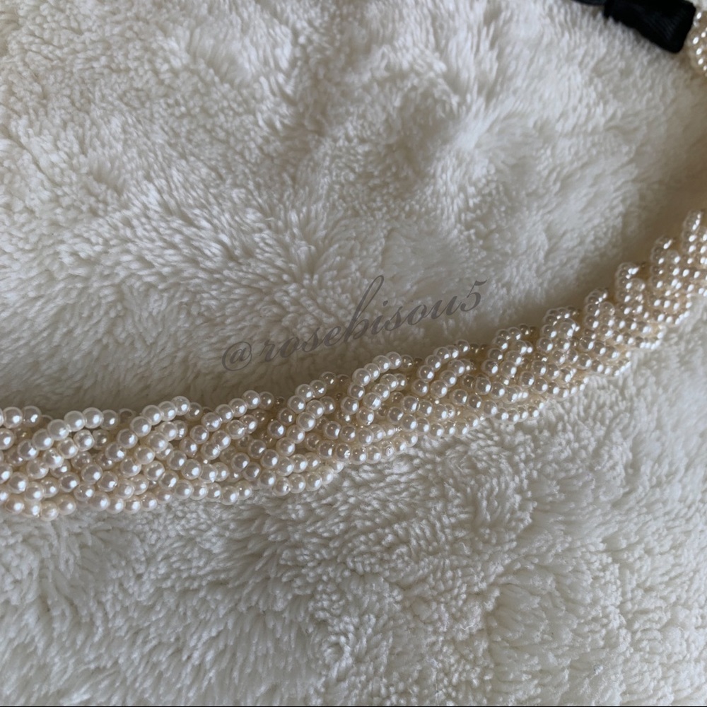 ✌🏼🆕{FOREVER 21} Pearl Hair Accessory Headband - Picture 2 of 5
